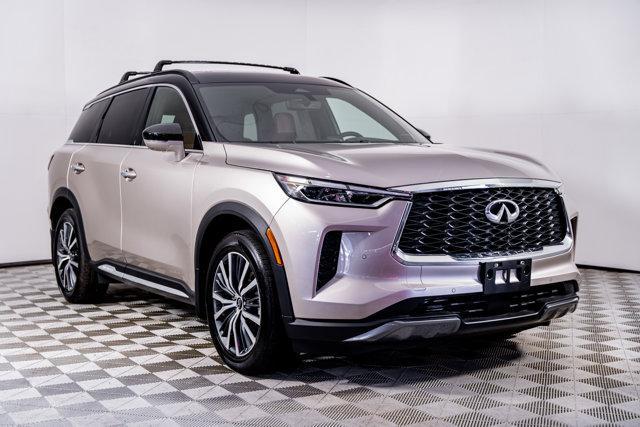 used 2025 INFINITI QX60 car, priced at $58,998