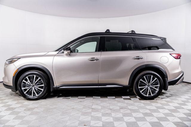 used 2025 INFINITI QX60 car, priced at $58,998