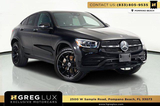 used 2023 Mercedes-Benz GLC 300 car, priced at $42,998