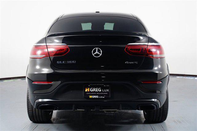 used 2023 Mercedes-Benz GLC 300 car, priced at $47,998