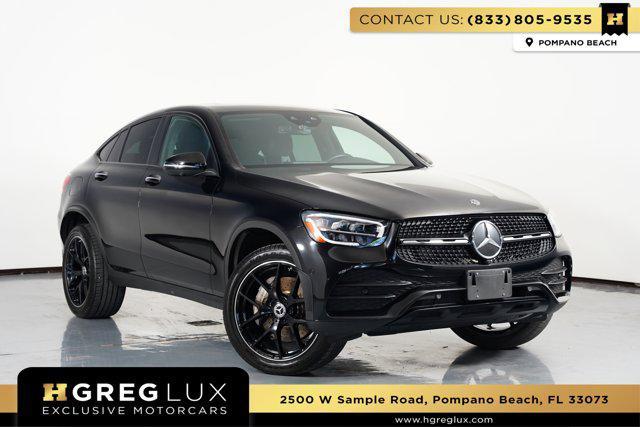 used 2023 Mercedes-Benz GLC 300 car, priced at $48,998