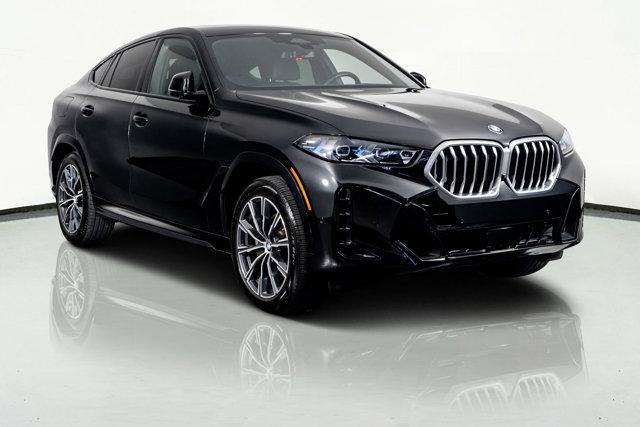 used 2025 BMW X6 car, priced at $73,998