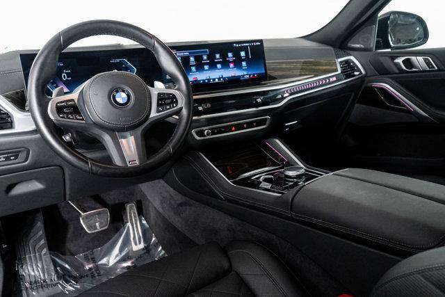used 2025 BMW X6 car, priced at $73,998