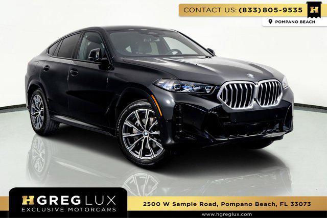 used 2025 BMW X6 car, priced at $73,998
