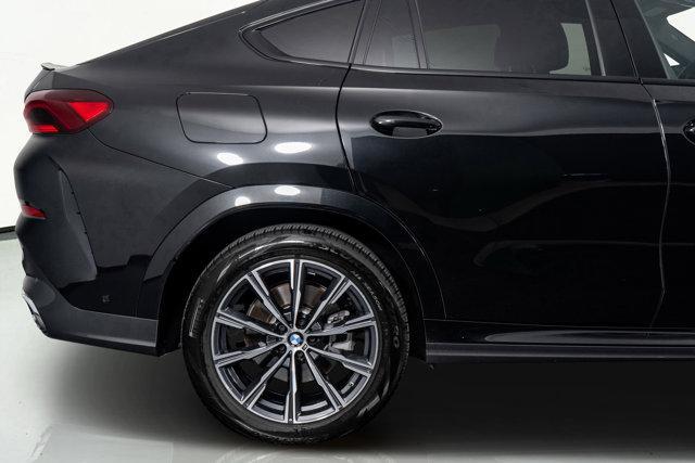 used 2025 BMW X6 car, priced at $73,998