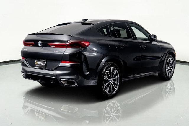 used 2025 BMW X6 car, priced at $73,998