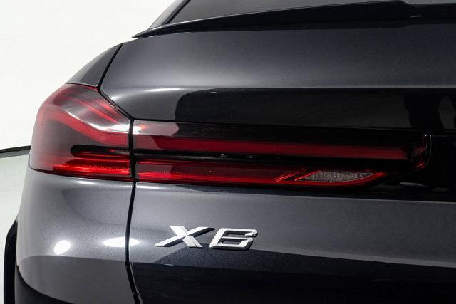 used 2025 BMW X6 car, priced at $73,998