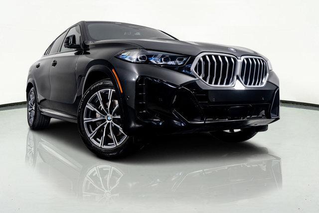used 2025 BMW X6 car, priced at $73,998
