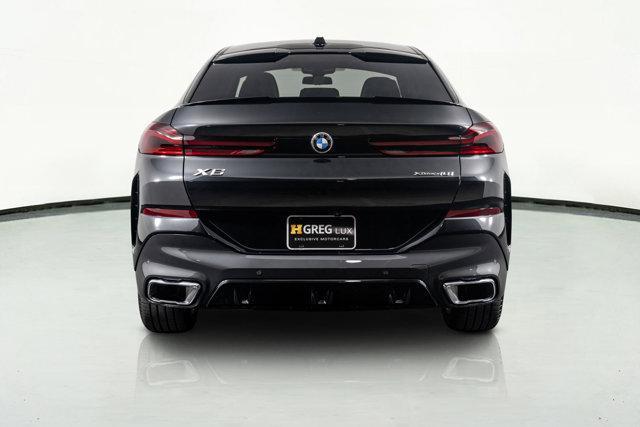used 2025 BMW X6 car, priced at $73,998
