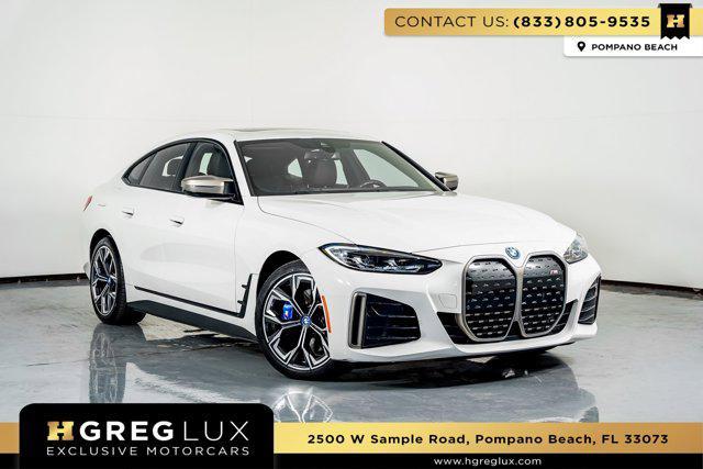 used 2022 BMW i4 Gran Coupe car, priced at $49,998