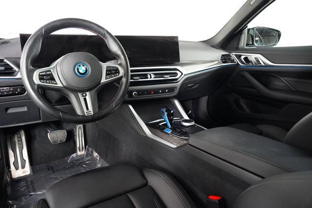 used 2022 BMW i4 Gran Coupe car, priced at $49,998