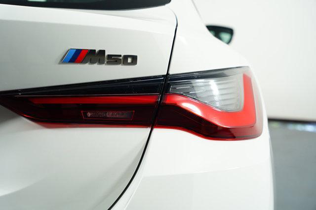 used 2022 BMW i4 Gran Coupe car, priced at $49,998