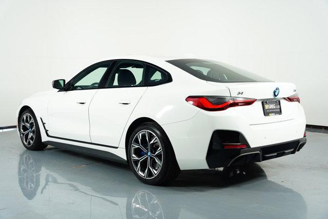 used 2022 BMW i4 Gran Coupe car, priced at $49,998