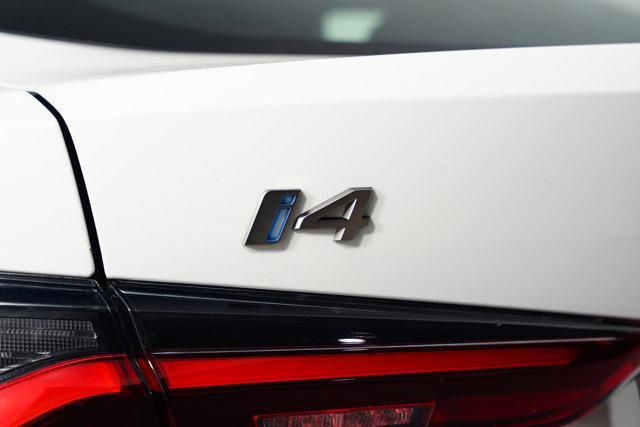 used 2022 BMW i4 Gran Coupe car, priced at $49,998