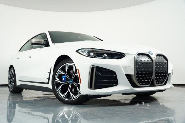 used 2022 BMW i4 Gran Coupe car, priced at $49,998