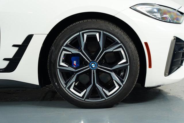 used 2022 BMW i4 Gran Coupe car, priced at $49,998