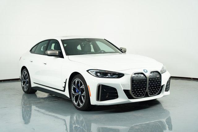 used 2022 BMW i4 Gran Coupe car, priced at $49,998