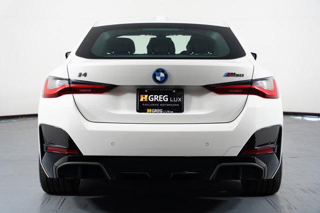 used 2022 BMW i4 Gran Coupe car, priced at $49,998