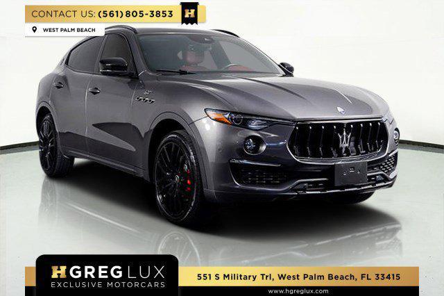 used 2022 Maserati Levante car, priced at $34,198