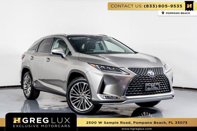 used 2022 Lexus RX 450h car, priced at $48,998