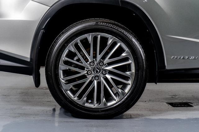 used 2022 Lexus RX 450h car, priced at $48,998