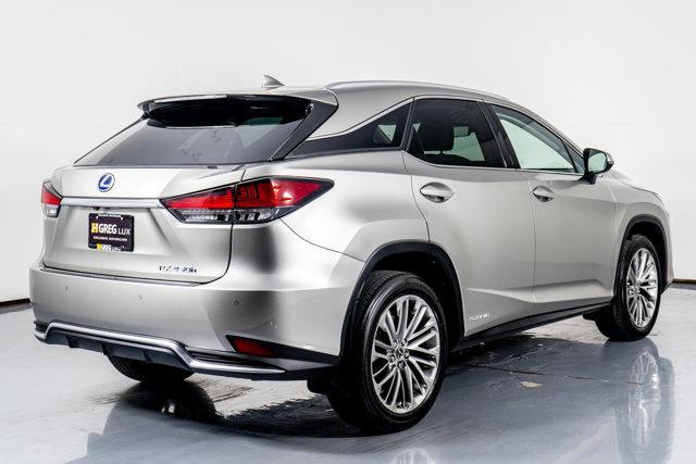 used 2022 Lexus RX 450h car, priced at $48,998