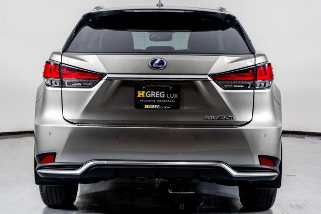 used 2022 Lexus RX 450h car, priced at $48,998