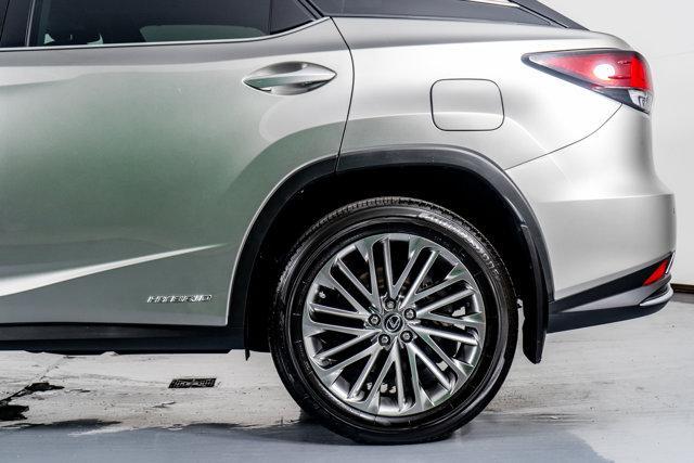 used 2022 Lexus RX 450h car, priced at $48,998