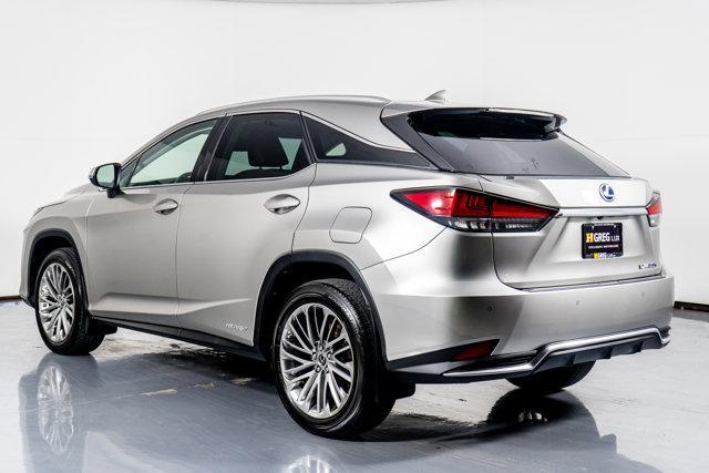 used 2022 Lexus RX 450h car, priced at $48,998