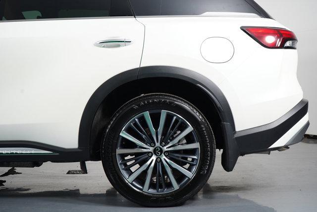 used 2025 INFINITI QX60 car, priced at $57,998