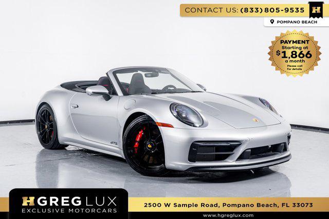 used 2024 Porsche 911 car, priced at $194,998