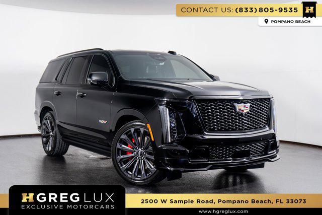 used 2025 Cadillac Escalade car, priced at $192,998