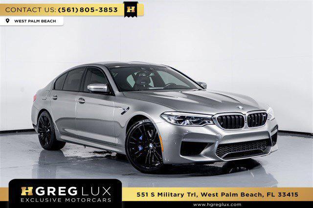 used 2019 BMW M5 car, priced at $57,998