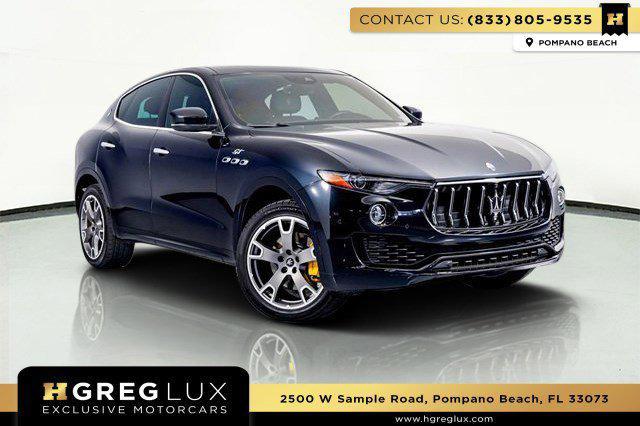 used 2022 Maserati Levante car, priced at $34,998