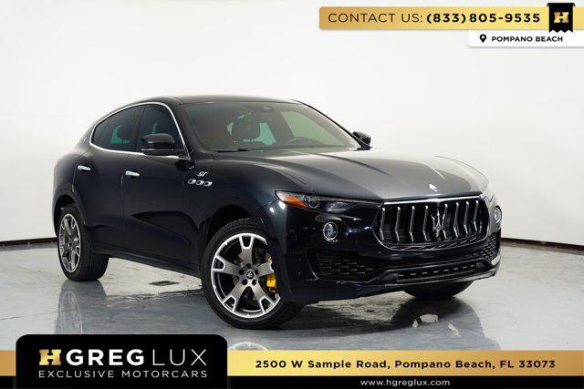used 2022 Maserati Levante car, priced at $41,998