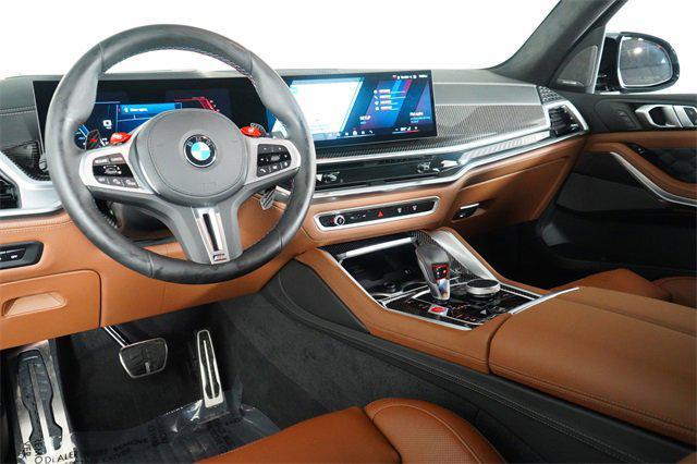 used 2025 BMW X5 M car, priced at $124,998
