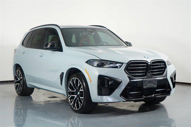 used 2025 BMW X5 M car, priced at $124,998