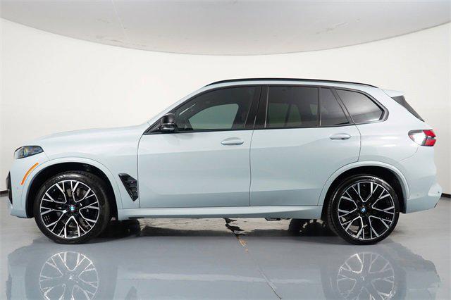 used 2025 BMW X5 M car, priced at $124,998