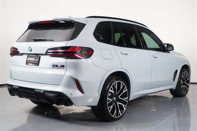 used 2025 BMW X5 M car, priced at $124,998