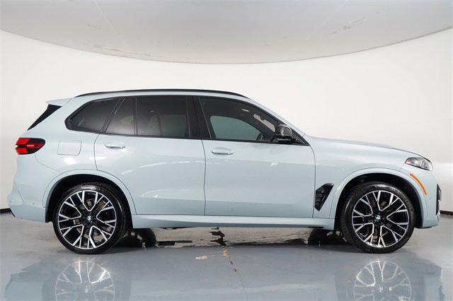 used 2025 BMW X5 M car, priced at $124,998