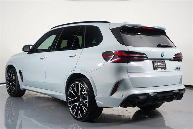 used 2025 BMW X5 M car, priced at $124,998