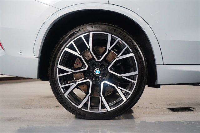used 2025 BMW X5 M car, priced at $124,998