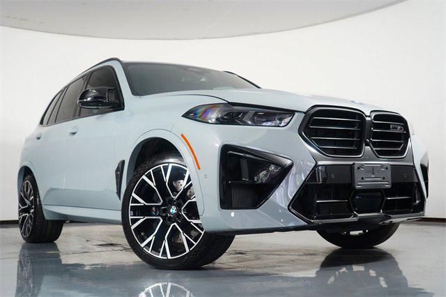 used 2025 BMW X5 M car, priced at $124,998