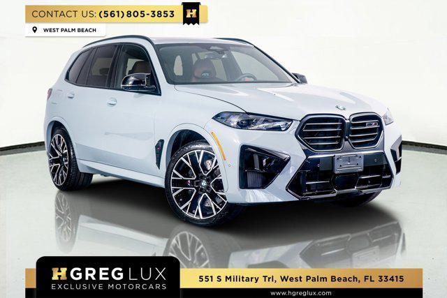 used 2025 BMW X5 M car, priced at $123,998