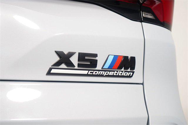 used 2025 BMW X5 M car, priced at $124,998