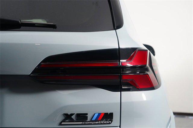 used 2025 BMW X5 M car, priced at $124,998