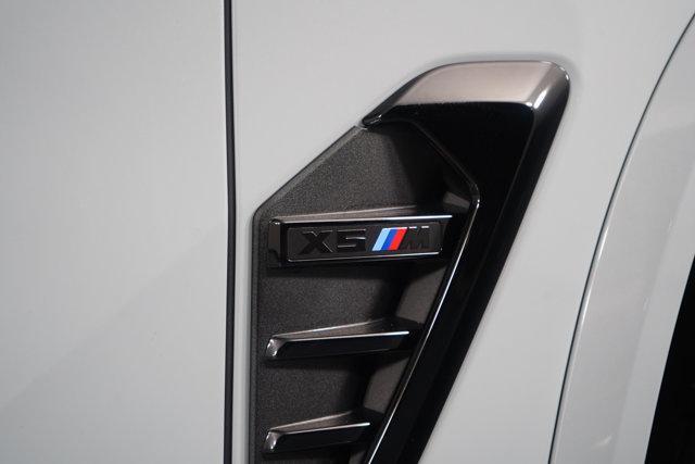 used 2025 BMW X5 M car, priced at $126,998