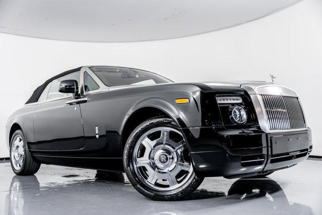 used 2010 Rolls-Royce Phantom Drophead Coupe car, priced at $154,998