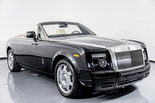 used 2010 Rolls-Royce Phantom Drophead Coupe car, priced at $154,998