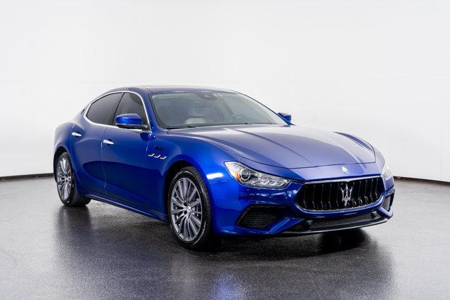 used 2022 Maserati Ghibli car, priced at $39,998